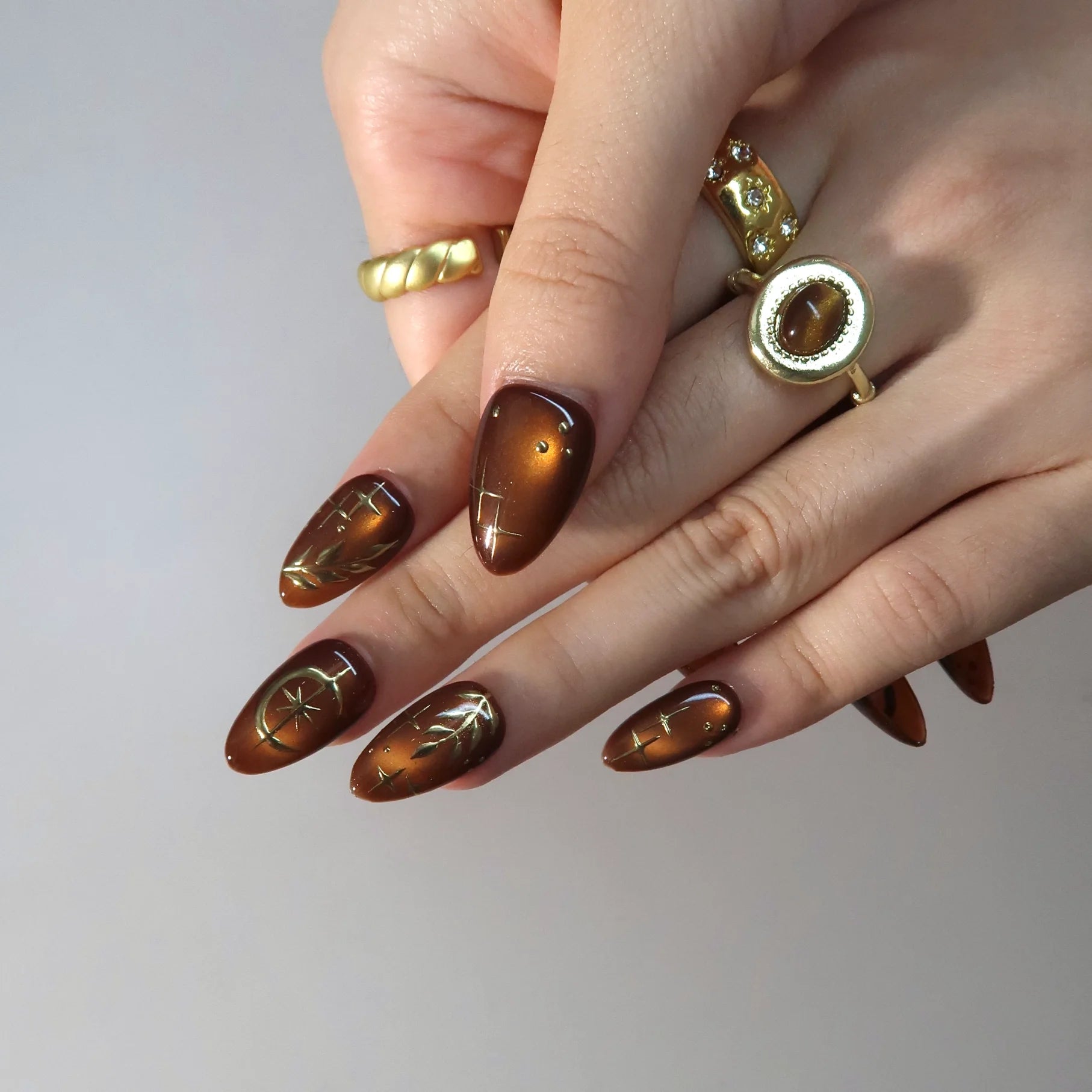 Honeyed Gold