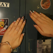 Hot Snack - Ersa Nails Nude Brown PressOnNails