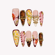 Hot & Sexy - Ersa Nails Red PressOnNails