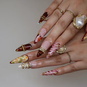 Hot & Sexy - Ersa Nails Red PressOnNails