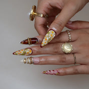 Hot & Sexy - Ersa Nails Red PressOnNails