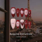 In The Name Of Love - ErsaNails PressOnNails Bundle