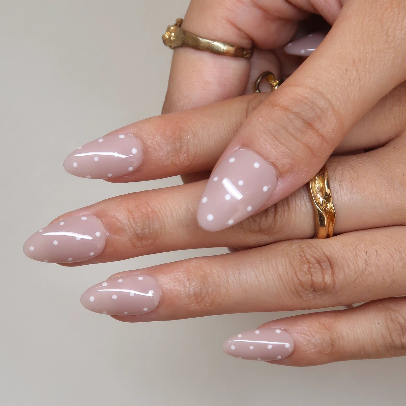 La Perle - Ersa Nails Orange Blue White PressOnNails