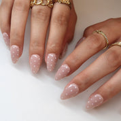 La Perle - Ersa Nails Orange Blue White PressOnNails