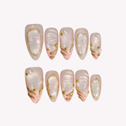 La Rosée - Ersa Nails Pink Nude PressOnNails