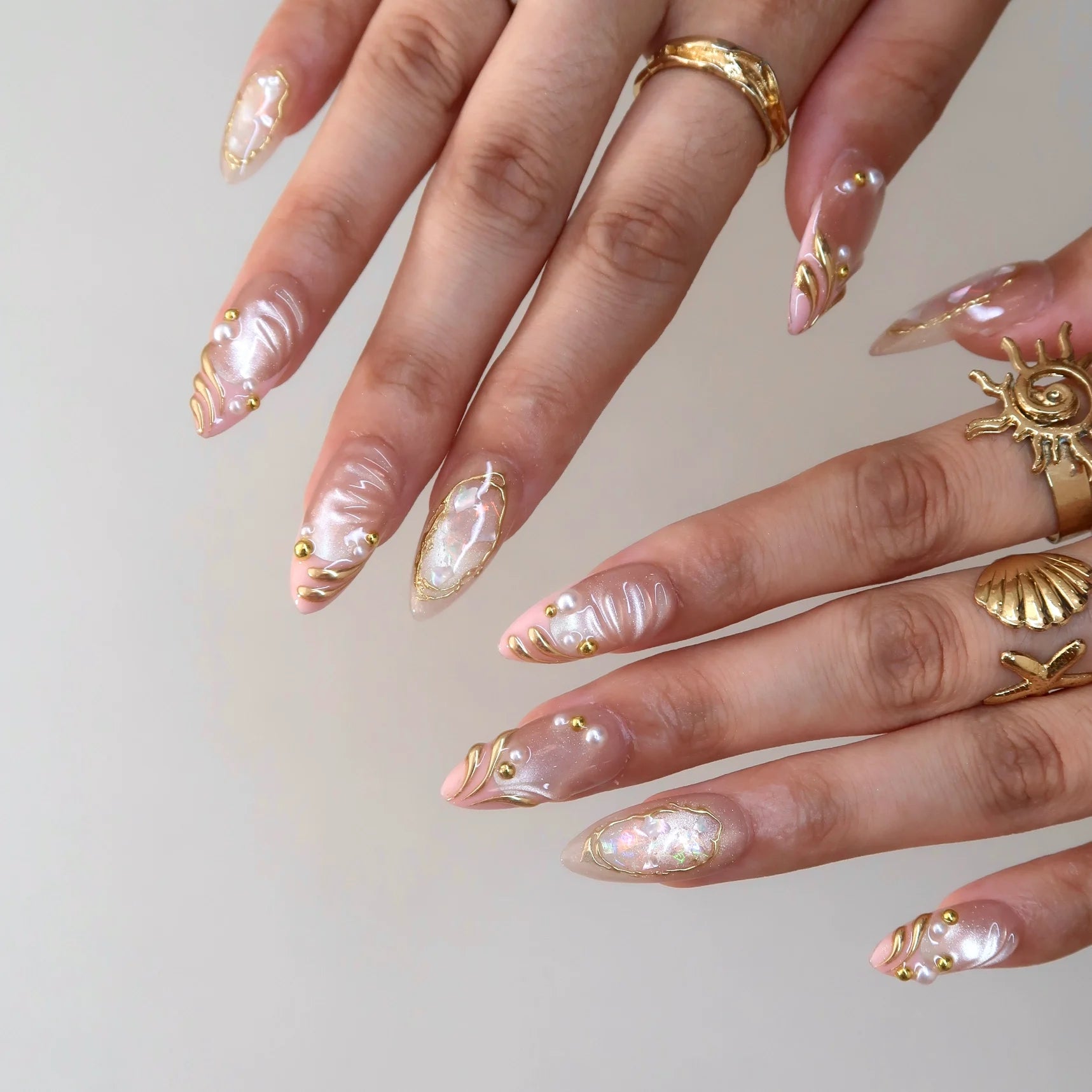 La Rosée - Ersa Nails Pink Nude PressOnNails