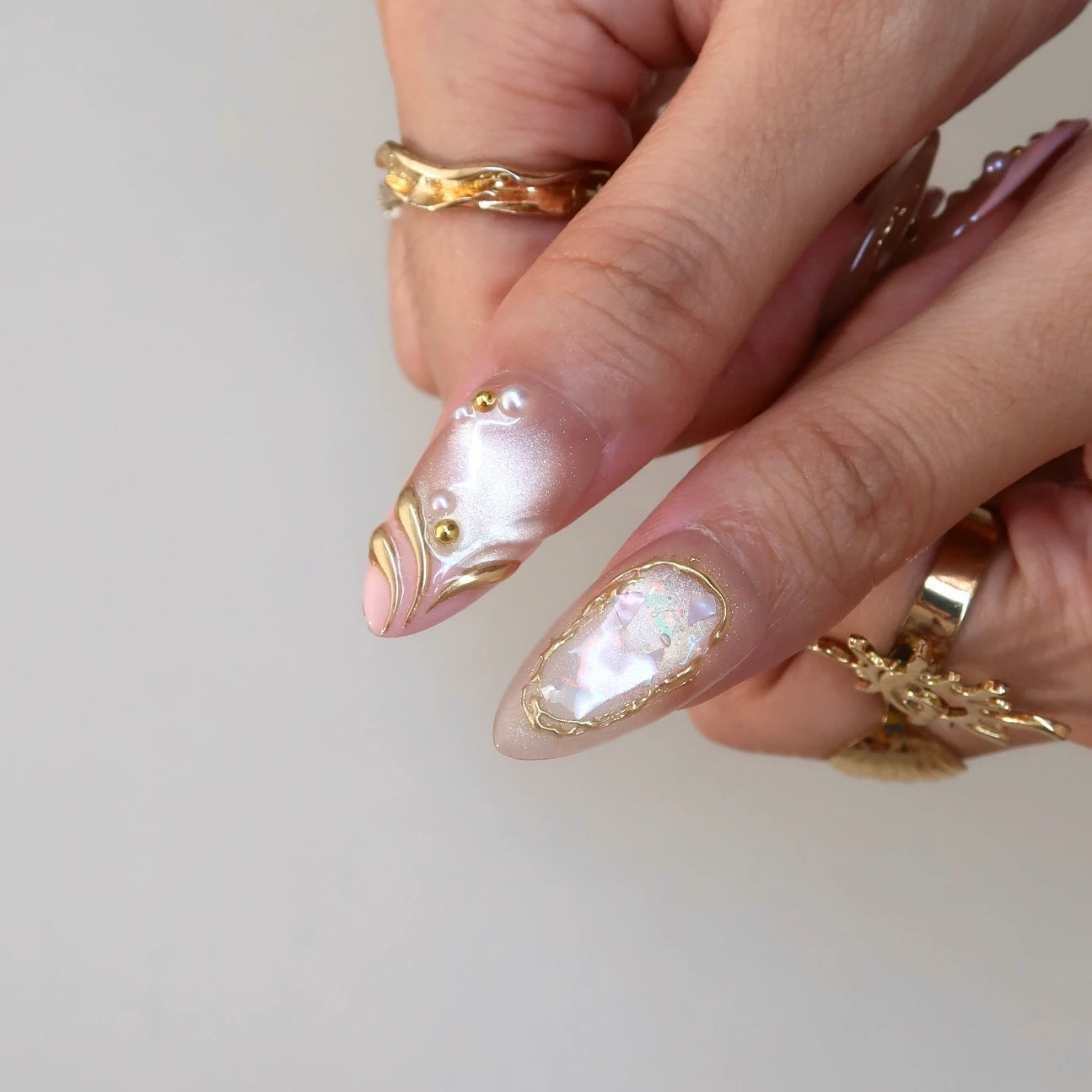 La Rosée - Ersa Nails Pink Nude PressOnNails