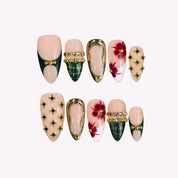 Lavish - Ersa Nails Nude Jade PressOnNails