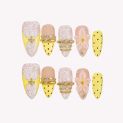 Limoncello - Ersa Nails Yellow Nude PressOnNails