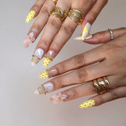 Limoncello - Ersa Nails Yellow Nude PressOnNails