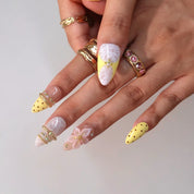 Limoncello - Ersa Nails Yellow Nude PressOnNails