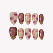 Little Romance - Ersa Nails Nude Pink PressOnNails