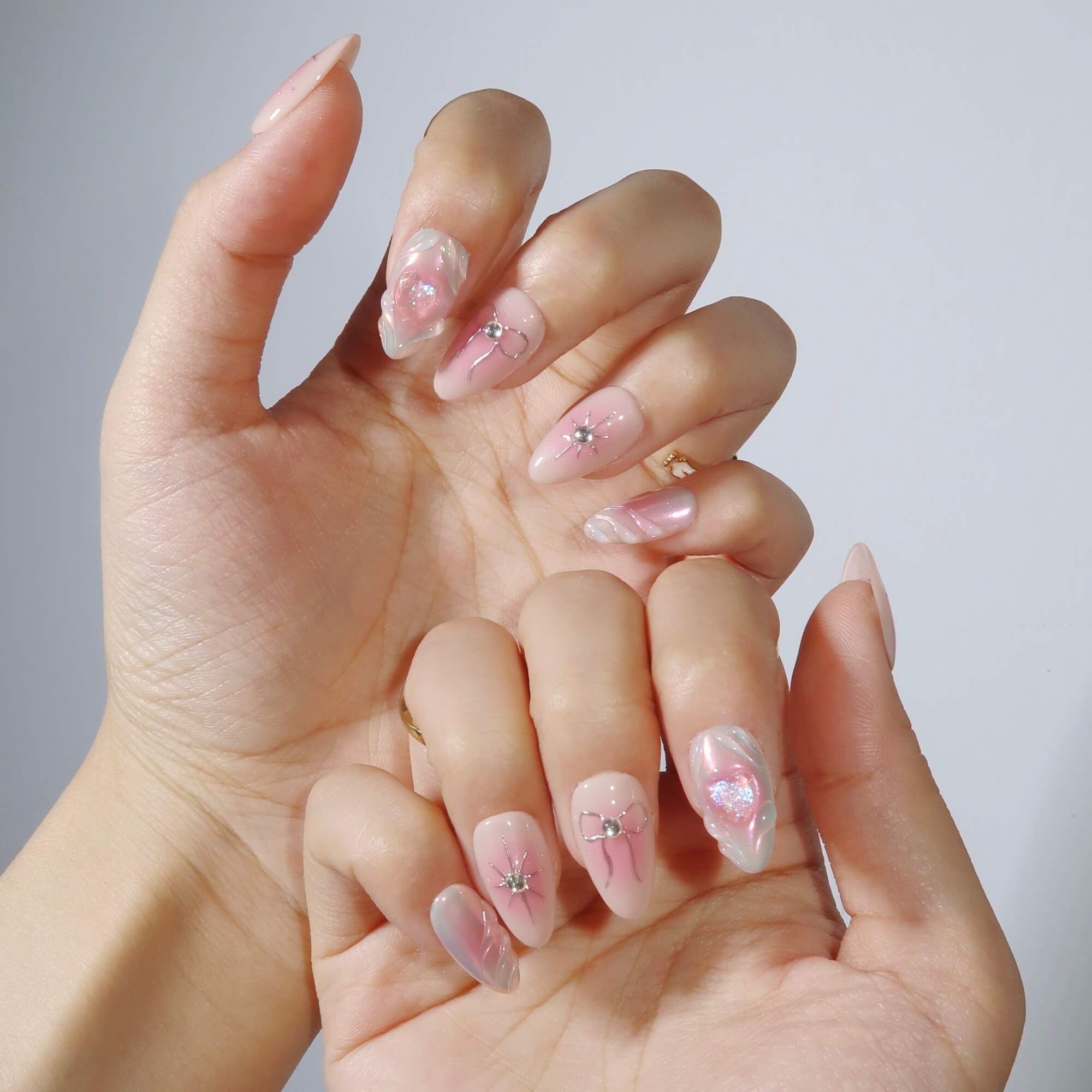 Love Me Tender - Ersa Nails Pink PressOnNails