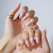 Love Story - Ersa Nails Nude Pink PressOnNails