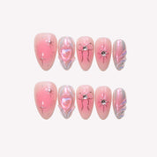 Love Me Tender - Ersa Nails Pink PressOnNails