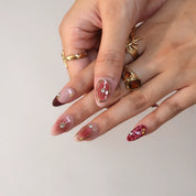 Mellow - Ersa Nails Nude Red PressOnNails