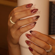 Mellow - Ersa Nails Nude Red PressOnNails