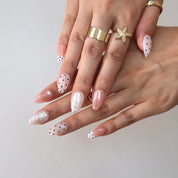 Milky Pearl - Ersa Nails Nude White PressOnNails