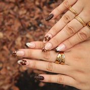 Mocha Mood - Ersa Nails Nude Brown PressOnNails