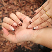 Mocha Mood - Ersa Nails Nude Brown PressOnNails