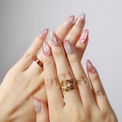 Moonlit Romance - Ersa Nails Pink PressOnNails