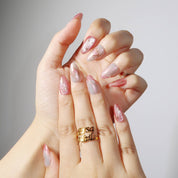 Moonlit Romance - Ersa Nails Pink PressOnNails