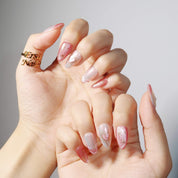 Moonlit Romance - Ersa Nails Pink PressOnNails