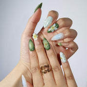 Morning Dew - Ersa Nails Jade White PressOnNails