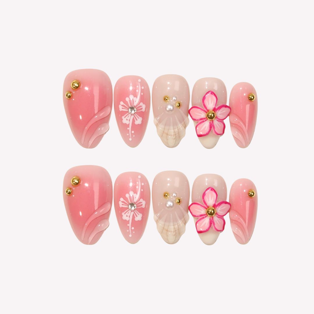 Nude Muse - Ersa Nails Nude Pink PressOnNails