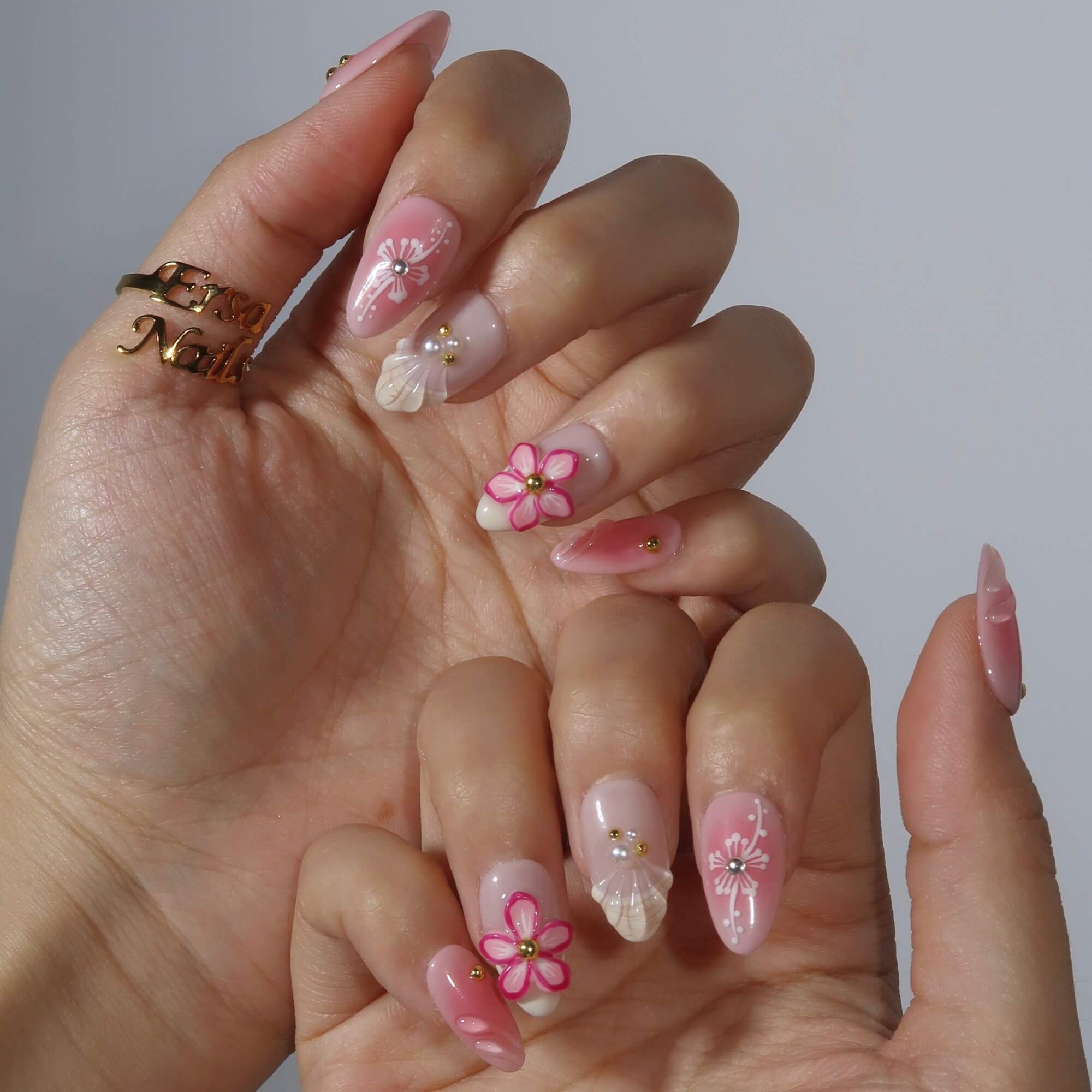 Nude Muse - Ersa Nails Nude Pink PressOnNails