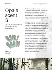  Opalescent S - Ersa Nails Jade Long Coffin PressOnNails