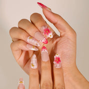 Pastal Bloom - Ersa Nails Nude Pink PressOnNails