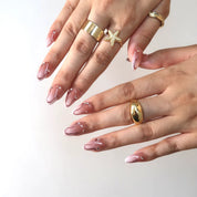 Peach Jelly - Ersa Nails Nude Pink PressOnNails