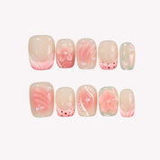 "Peach Sugar - Ersa Nails Pink
Nude PressOnNails"