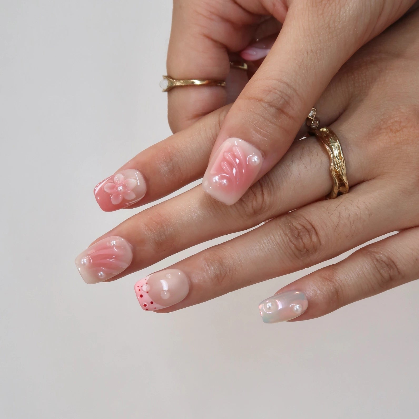 Peach Sugar - Ersa Nails Pink
Nude PressOnNails