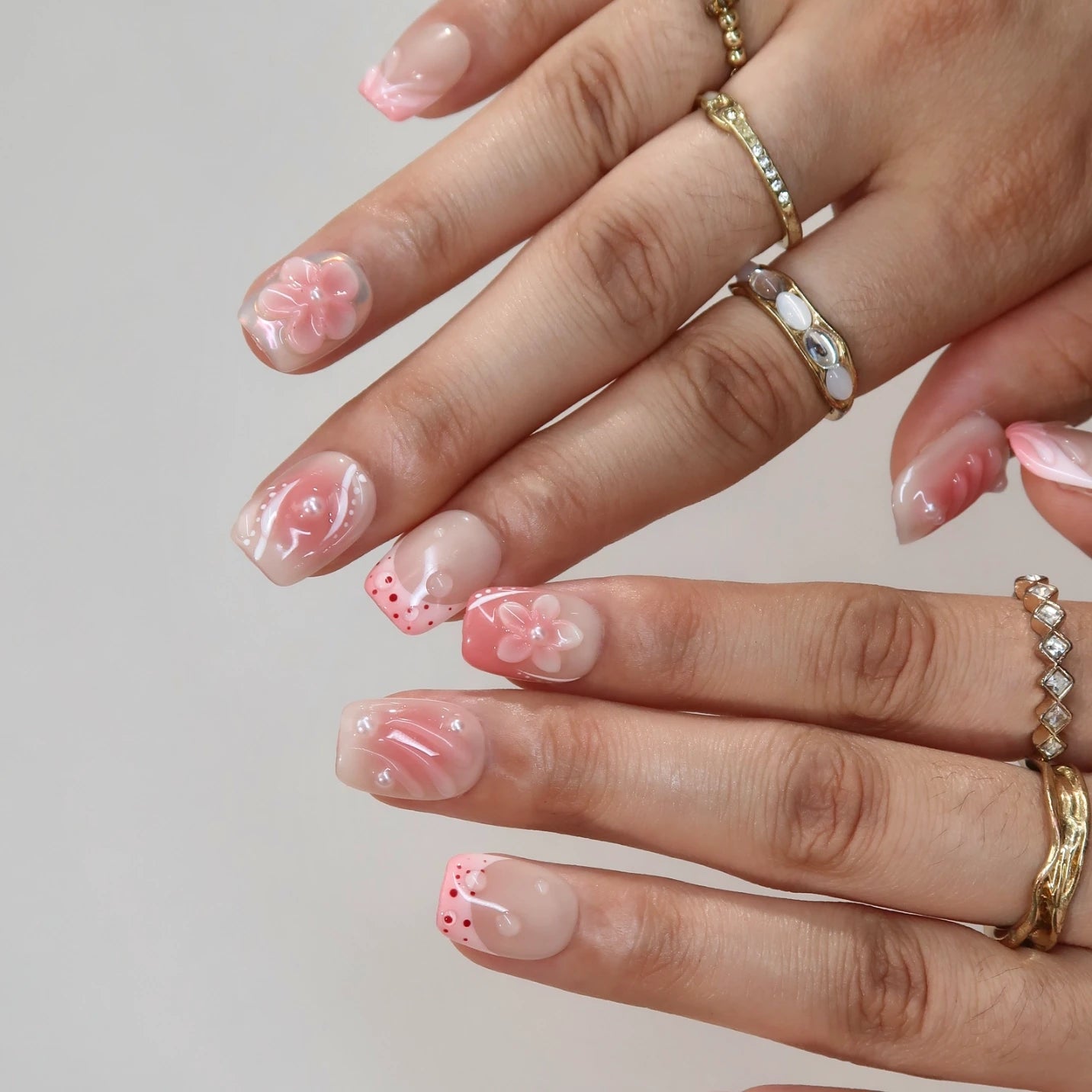 Peach Sugar - Ersa Nails Pink
Nude PressOnNails
