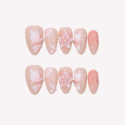 Petal Dance - Ersa Nails Nude Pink PressOnNails