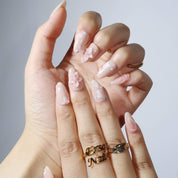 Petal Dance - Ersa Nails Nude Pink PressOnNails