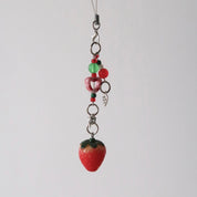Sweet Strawberry - Strawberry Phone Charm