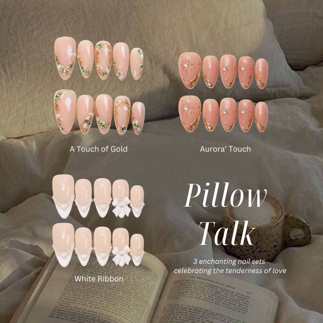 Pillow Talk - ErsaNails PressOnNails Bundle