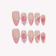 Pink Me Up - Ersa Nails Nude Pink PressOnNails