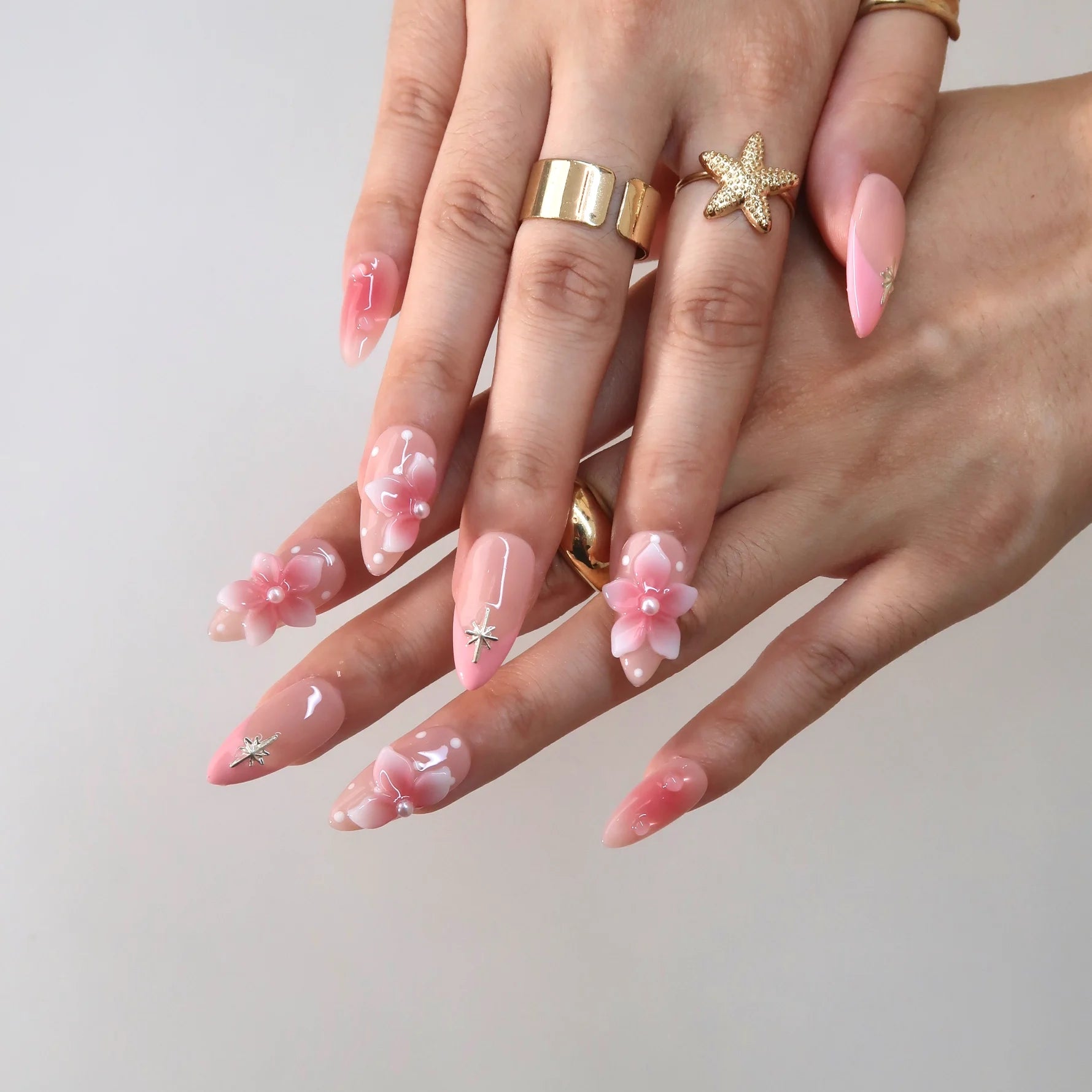 Pink Me Up - Ersa Nails Nude Pink PressOnNails