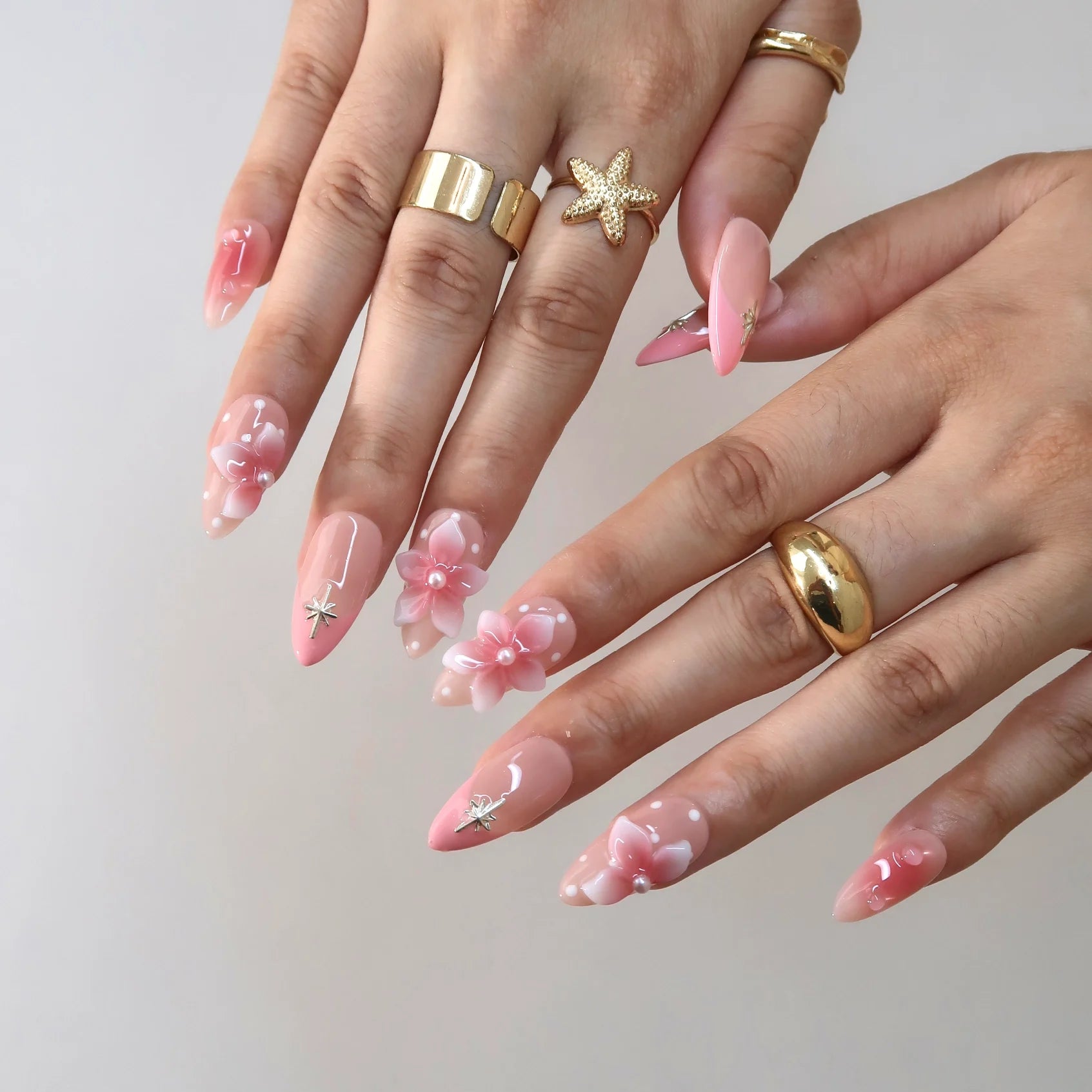 Pink Me Up - Ersa Nails Nude Pink PressOnNails