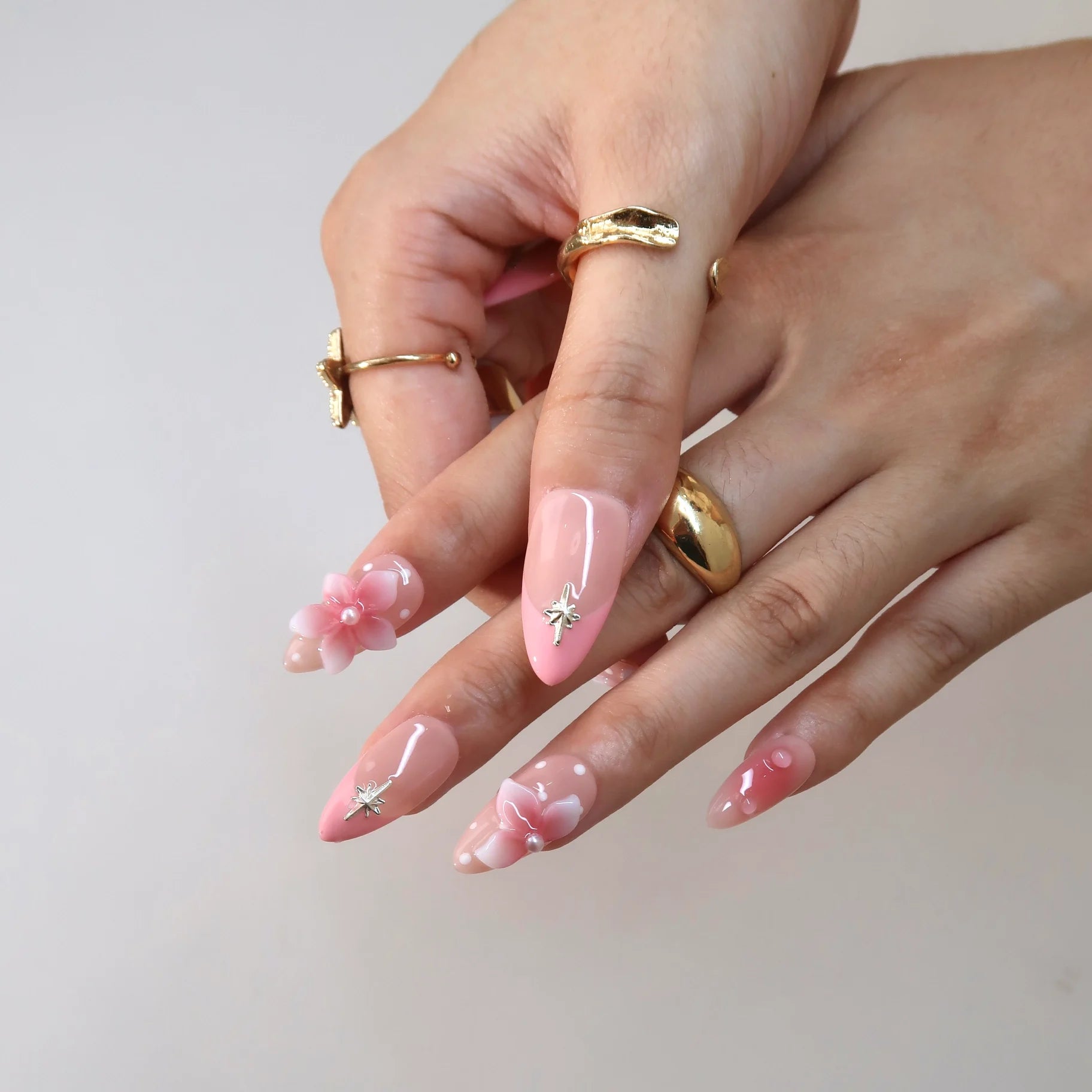 Pink Me Up - Ersa Nails Nude Pink PressOnNails