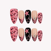 Pink Riot - Ersa Nails Pink Nude PressOnNails