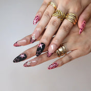 Pink Riot - Ersa Nails Pink Nude PressOnNails