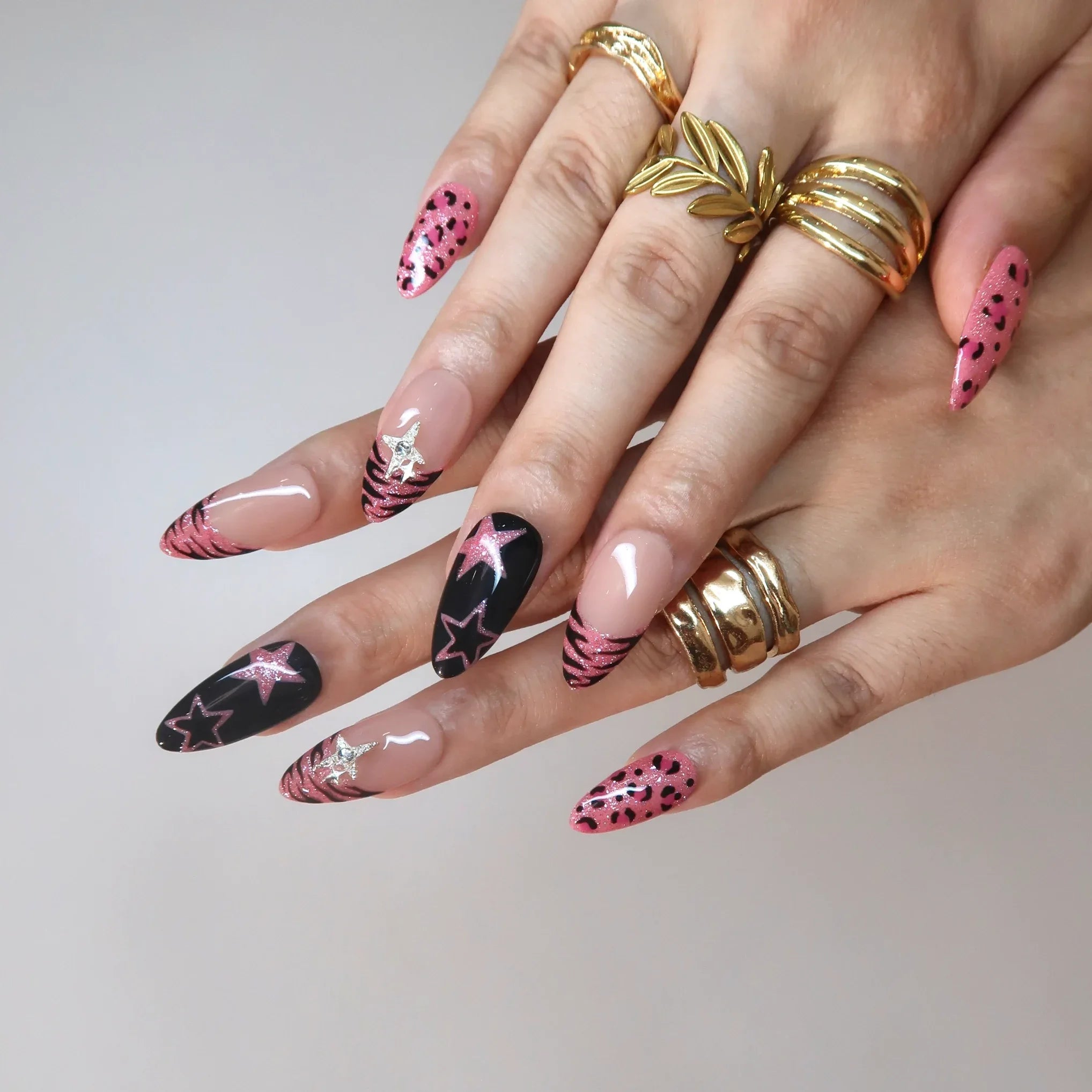 Pink Riot - Ersa Nails Pink Nude PressOnNails