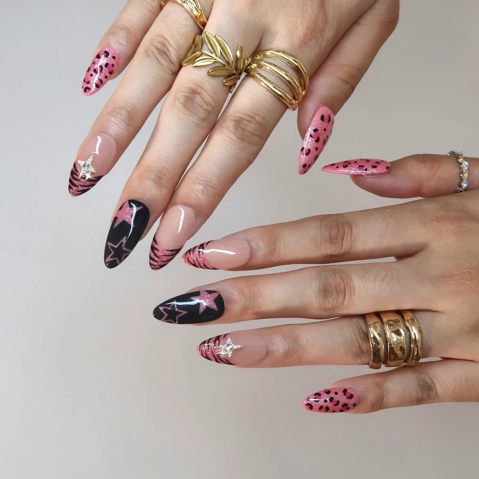 Pink Riot - Ersa Nails Pink Nude PressOnNails