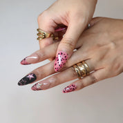 Pink Riot - Ersa Nails Pink Nude PressOnNails