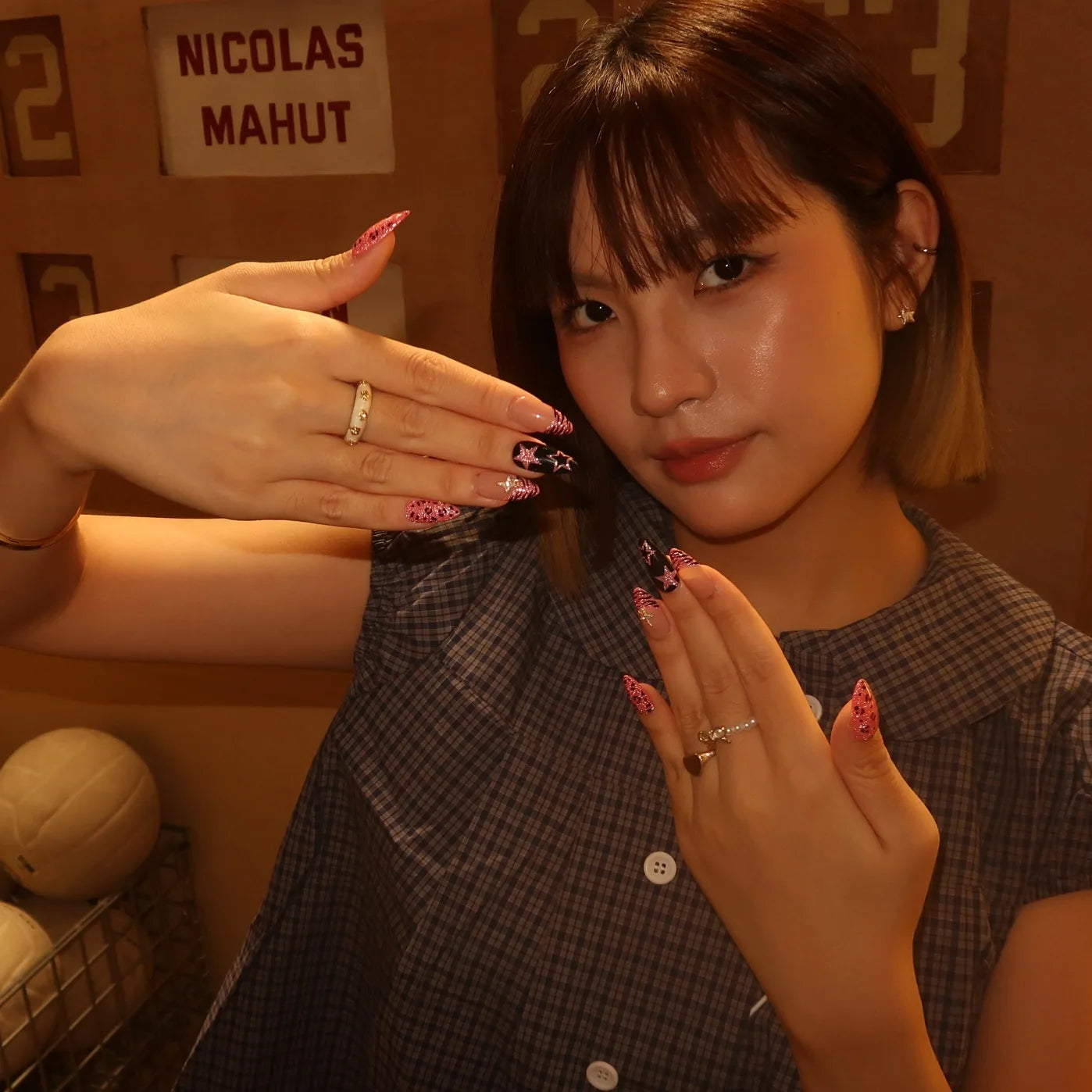 Pink Riot - Ersa Nails Pink Nude PressOnNails